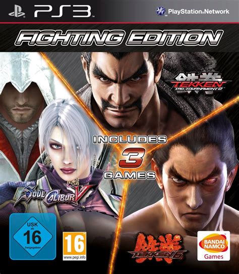 PS3 Fighting Video Games .